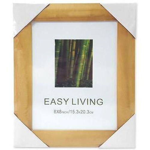 купить Фото-рамка Promstore 44369 15x20сm, широкий борт, цвет натуральный в Кишинёве 