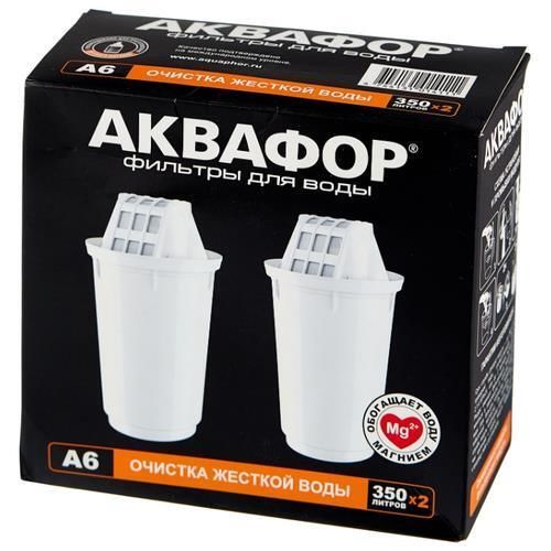 купить Картридж для фильтров-кувшинов Aquaphor A6 Mg+ (K2) в Кишинёве 