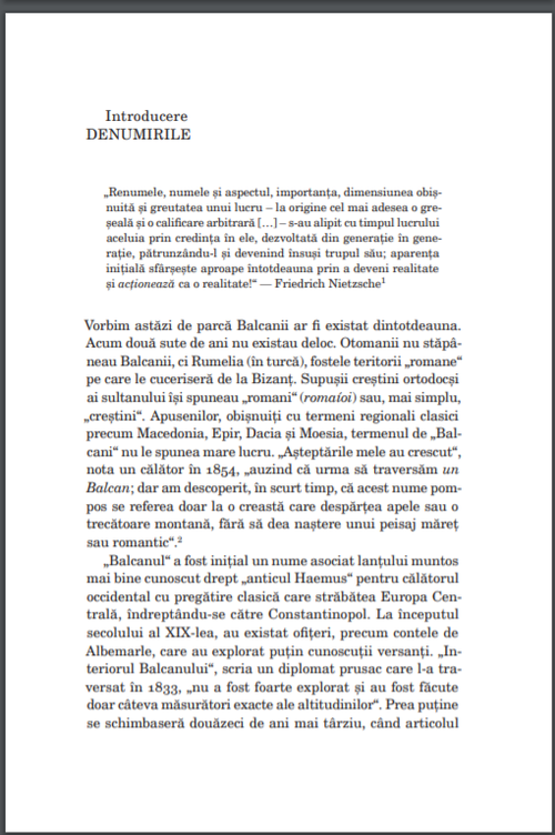 cumpără Balcanii. De la sfârșitul Bizanțului până azi - Mark Mazower în Chișinău 