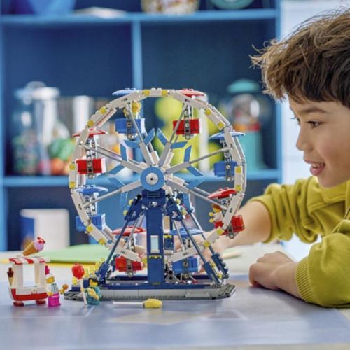 купить Конструктор Lego 31389 Creator 3-in-1. Feimoasa roată mare в Кишинёве 