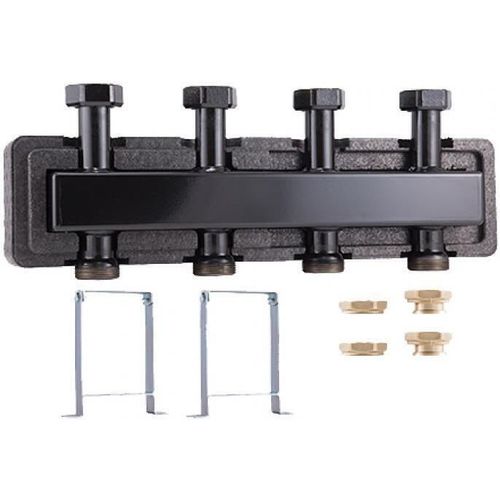 cumpără Accesoriu sisteme de încălzire Barberi Colector hidraulic cu separator cu 5 cai 1" 1/2M cu olandez ½ în Chișinău 