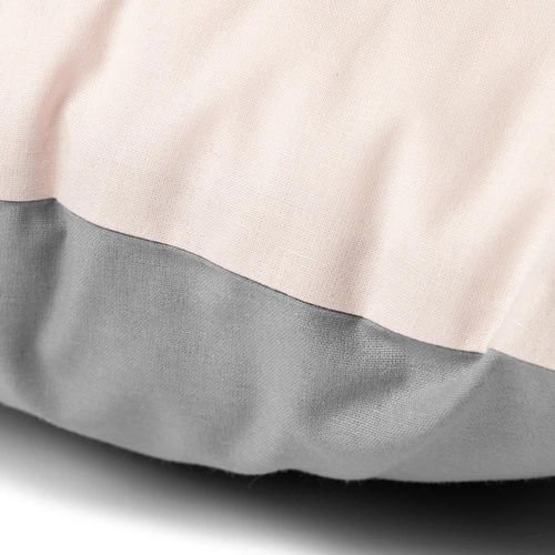 купить Домашний текстиль PernaMea Fata de Perna pt gravide forma-U, Uniton Gri+Roz (PM.101702/6) в Кишинёве 