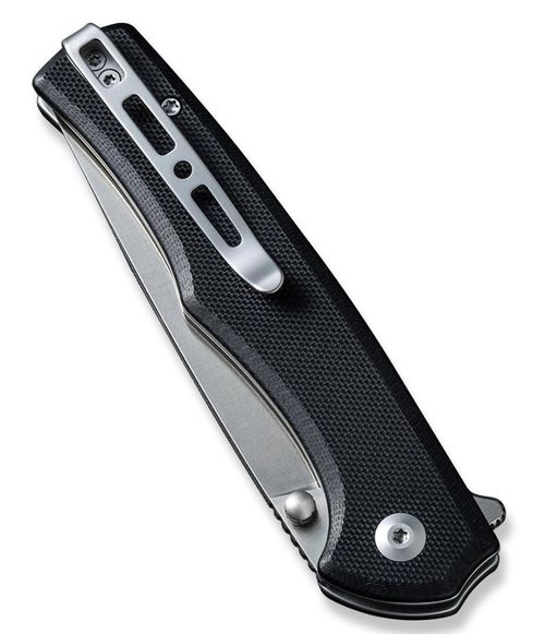 купить Нож походный Sencut S21012-4 Crowley, G10, Button Lock в Кишинёве 