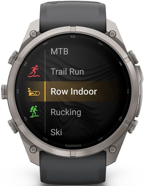 cumpără Ceas inteligent Garmin Fenix 9 Pro, 51mm, inReach,Ti w/Grpht/BkBnd (010-04337-21) în Chișinău 