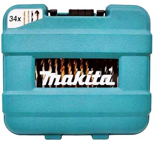 купить Набор головок, бит, насадок Makita B-68498 Set accesorii insurubare si burghie 34buc в Кишинёве 