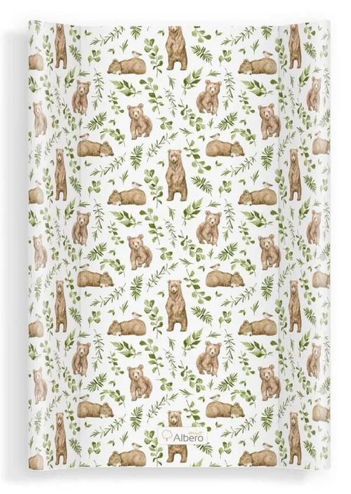 купить Аксессуар для пеленания Albero Mio 426 (PT70) Forest bears (saltea de infasat tare) в Кишинёве 