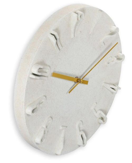 купить Часы Hama 185880 Corfu Quartz Analogue 3D Numerals 30cm в Кишинёве 