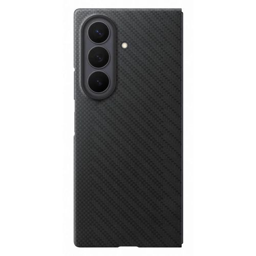 купить Чехол для смартфона Samsung EF-KF976 Galaxy Fold8 Ultra Carbon Magnet Case Black в Кишинёве 