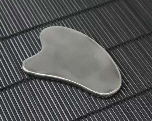 cumpără Accesoriu p/u îngrijirea feței miscellaneous 8364 GuaSha (otel/inima) 100156 (buc) în Chișinău 