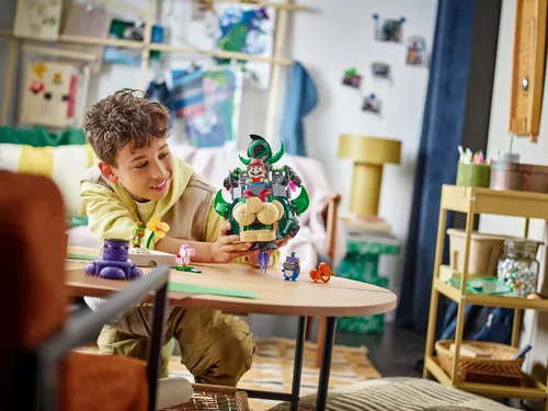 купить Конструктор Lego 72042 Super Mario: Mario Kart, Prințul Florian și Castelul lui Bowser в Кишинёве 