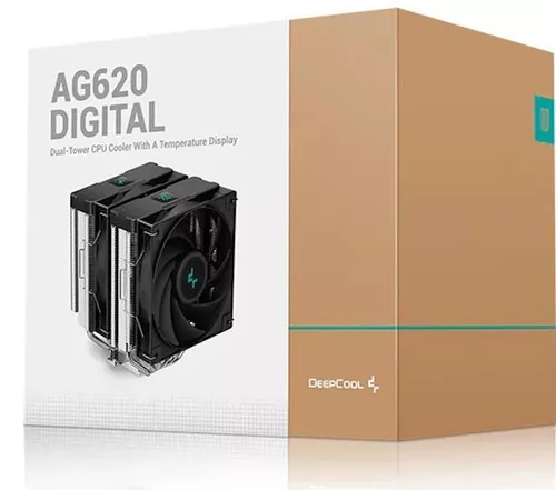 cumpără Cooler Deepcool AG620 DIGITAL, TDP 260W în Chișinău 