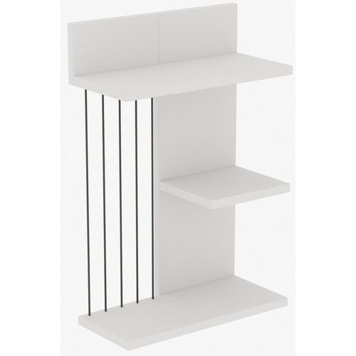 купить Полка декоративная Trendy Kinik-Alb 40x60x19cm (GTR005398) в Кишинёве 