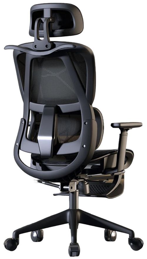 cumpără Fotoliu de birou Nex Home Extra Black (ergonomic) în Chișinău 