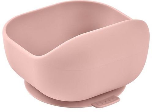 купить Посуда для кормления Beaba B913612 Bol silicon cu ventuza Cotton Candy в Кишинёве 