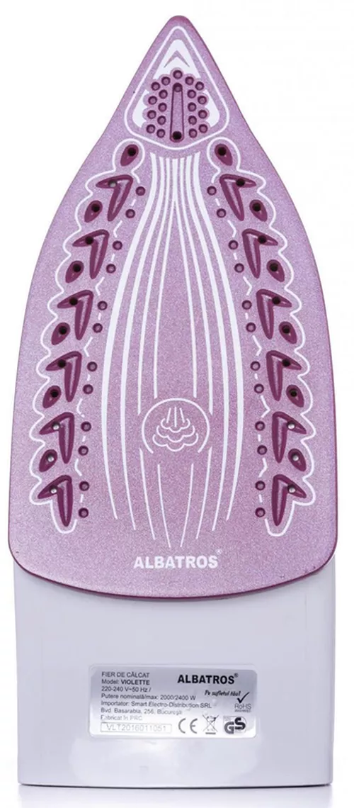 купить Утюг Albatros Violette (Purple) в Кишинёве 