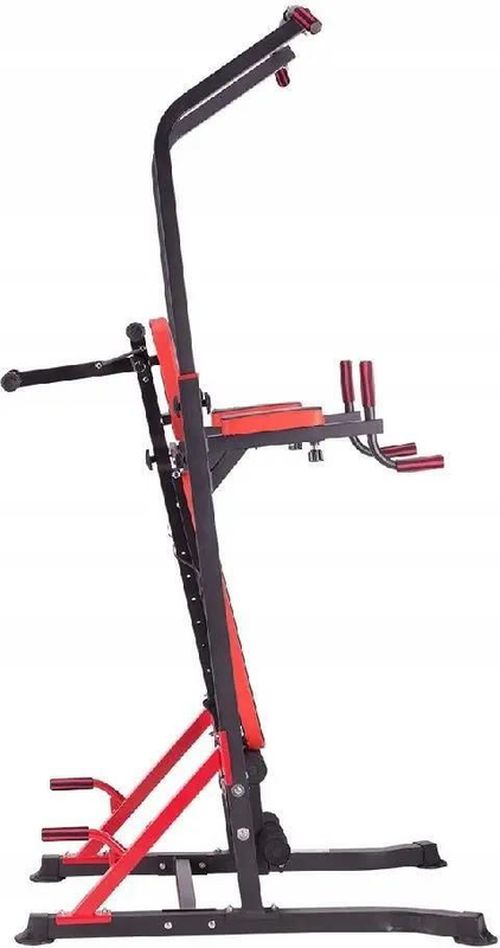 купить Скамья для силовых упражнений HMS 162 Power Tower (150kg) PWL8324 (17-53-508) в Кишинёве 