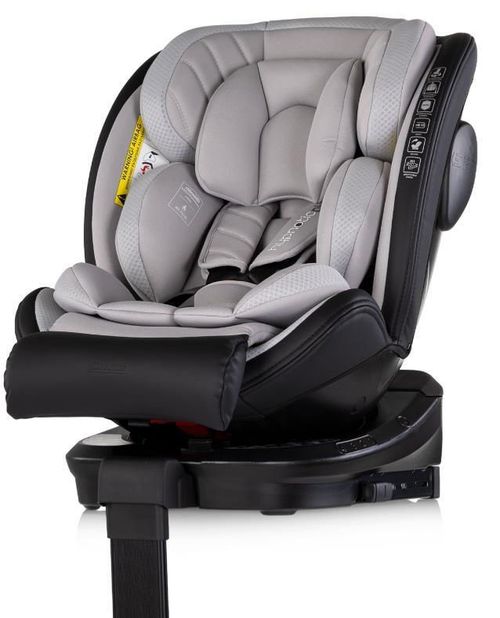 купить Автокресло Chipolino STKHYPS0263LA I-Size 40-150cm Isofix 360 Hypnotic Plus Latte в Кишинёве 