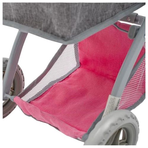 cumpără Păpușă Baby Mix 56090 Коляска Для Кукол 2в1 Sophie Pink-Grey în Chișinău 