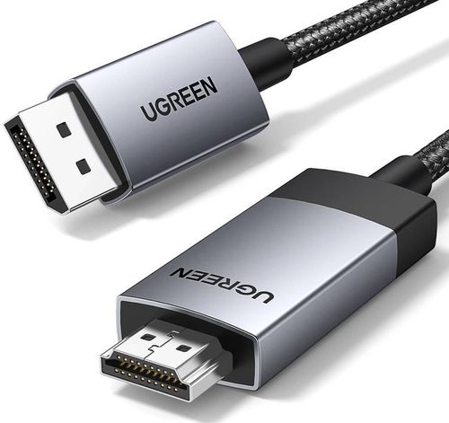 купить Кабель для IT Ugreen 15774, DP to HDMI 4K@60Hz 2M, Black в Кишинёве 