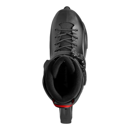 купить Роликовые коньки Rollerblade 7400500741 RB 80, Nero/Rosso, Size 47 в Кишинёве 