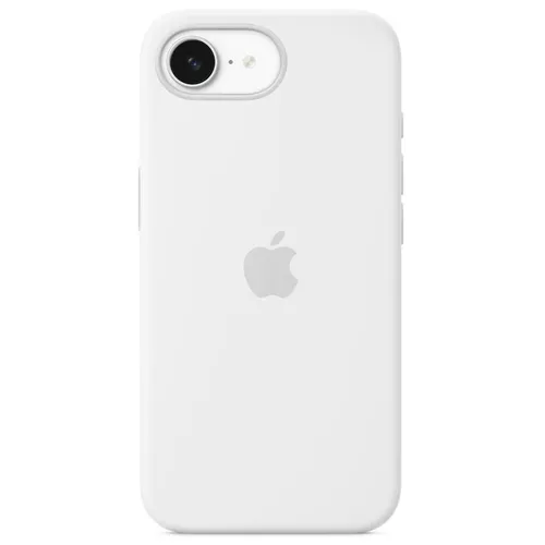 купить Чехол для смартфона Apple iPhone 16e Silicone Case White MD3P4 в Кишинёве 
