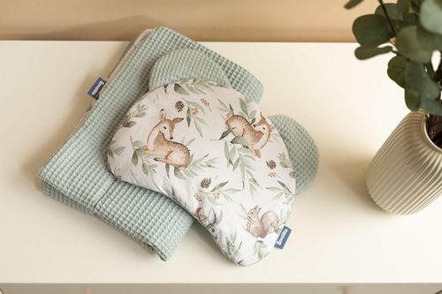 cumpără Set de perne si plapume Sensillo 46090 Set patura si perna Mint în Chișinău 