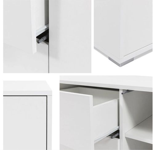 cumpără Comodă Mirjan Alekto/Gesita K3D2SZ AK02 White în Chișinău 