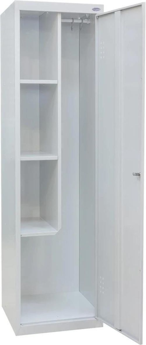 купить Офисная металлическая мебель УХЛ-МАШ ШМХ-500/1 Шкаф хозяйственный 1-дверный (1800x500x500) в Кишинёве 