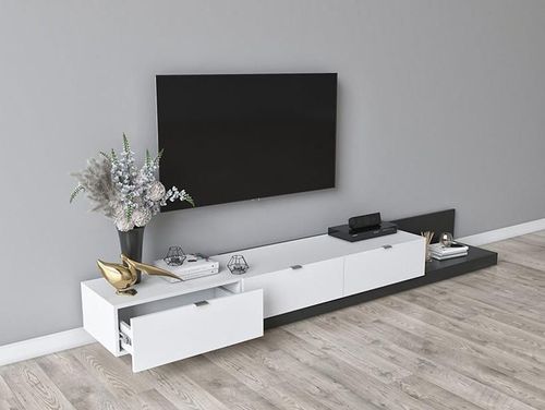 купить Тумба напольная для TV Indart Slide (230x40x35) в Кишинёве 