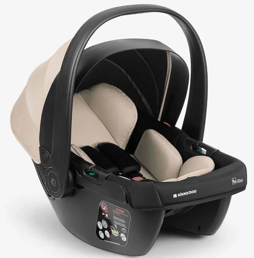 купить Детская коляска Kikka Boo 31001010225 Carucior 3 in 1 Modena Beige в Кишинёве 