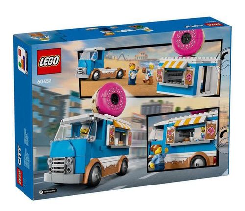 cumpără Set de construcție Lego 60452 City Camion cu gogoși în Chișinău 