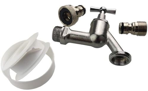 cumpără Furtun Bradas AG8300 Cismea gradina cu robinet si suport, H=1m în Chișinău 