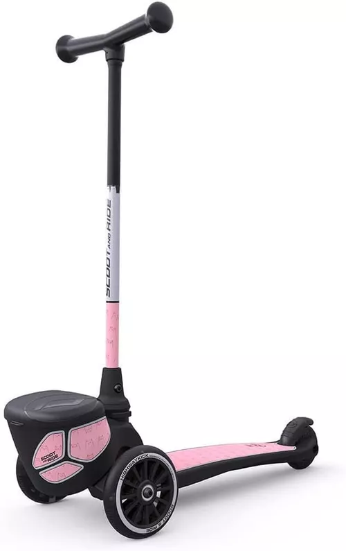 cumpără Trotinetă Scoot&Ride 96528 Highwaykick 2 lifestyle reflective Rose în Chișinău 