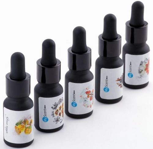 купить Ароматизатор для автомобиля Myscent Difusser Car Vent + aroma 10ml Black Tea (VA10H) в Кишинёве 