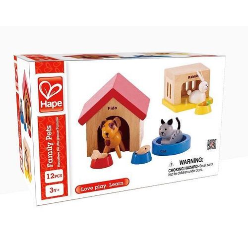 cumpără Jucărie Hape E3455 Set Animale de casă în Chișinău 