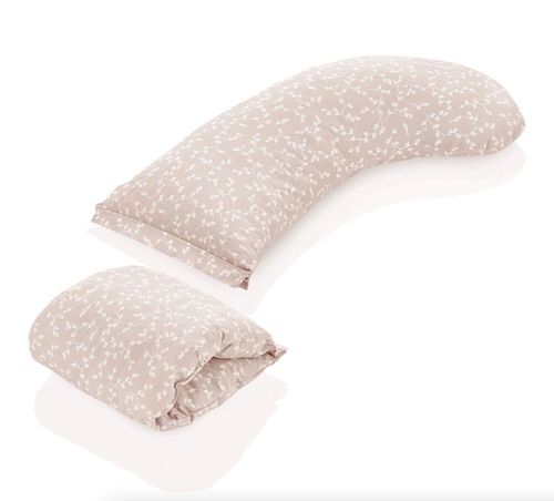 Подушка для кормления со съемным подголовником BabyJem Pink 
