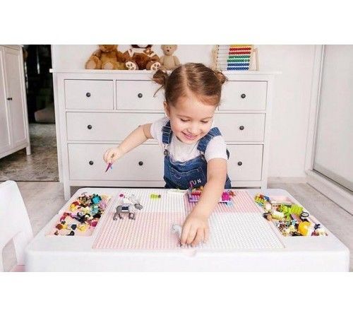 Стол и стульчик Tega Baby Multifun Color 