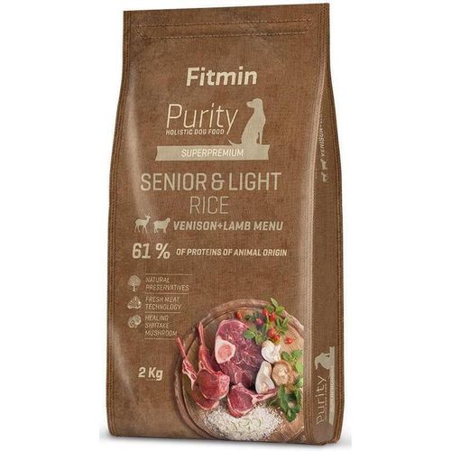 cumpără Hrană pentru animale de companie Fitmin Dog Purity Rice Senior&Light Venison&Lamb 2 kg în Chișinău 