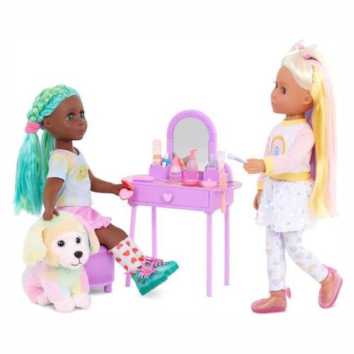 купить Набор для творчества Battat GG57250Z Set de joaca pentru machiaj, 2030D в Кишинёве 