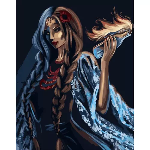 cumpără Tablou pe numere Strateg R 9 / 9 (GS843)(55116) Fantezie, 40x50 cm în Chișinău 