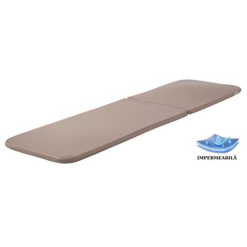 cumpără Mobilier pentru grădină Hydro S Saltea impermeabila sezlong Portugalia, 180x52x3, Cappuccino în Chișinău 
