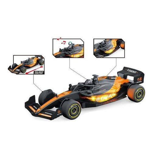 cumpără Mașină Wenyi WY1156A Mașină de curse F1 1:24 cu mecanism pull-back (lumini, sunete) în Chișinău 