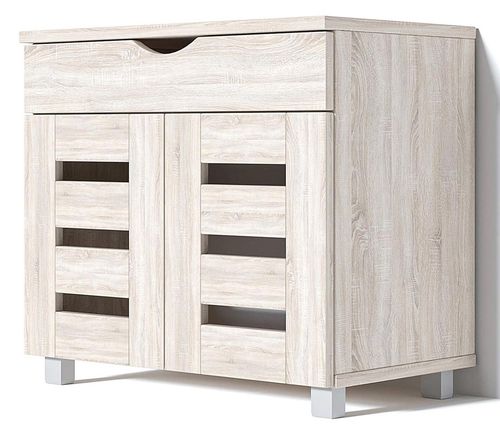 купить Полка для обуви Fabrik Home Модуль 12 (600x550x355) Дуб сонома в Кишинёве 