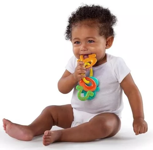 купить Игрушка-прорезыватель Bright Starts 8172 Jucarie de dentitie Cheile Prietenoase в Кишинёве 