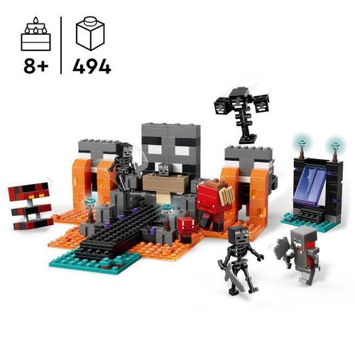 cumpără Set de construcție Lego 21590 Minecraft Batalia lui Wither în Chișinău 