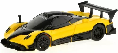 cumpără Jucărie Rastar 61900 transformabila 1:32 Pagani Zonda R, galbena, 27084 în Chișinău 