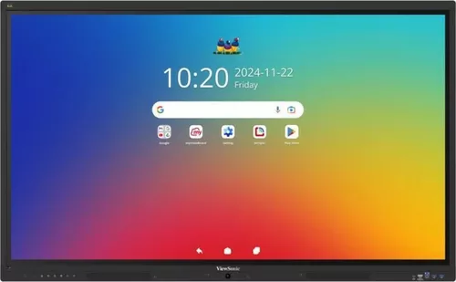 купить Интерактивный дисплей Viewsonic IFP6535-1 + Wi-Fi Bundle, EDUCATION - Powerful Multimedia Learning в Кишинёве 