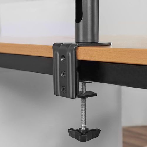cumpără Accesoriu PC Hama 220900 Monitor Mount, Height-adjustable, Swivel / Tilt, 13" - 35", black în Chișinău 