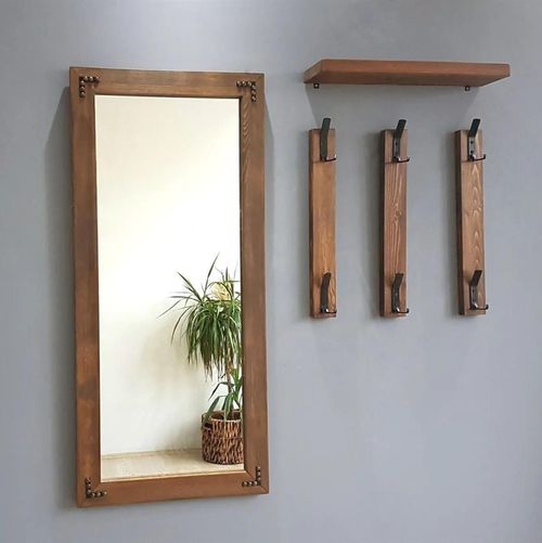 cumpără Mobilă pentru antreu Trendy V109, 50x110x3cm (GTR001406) în Chișinău 