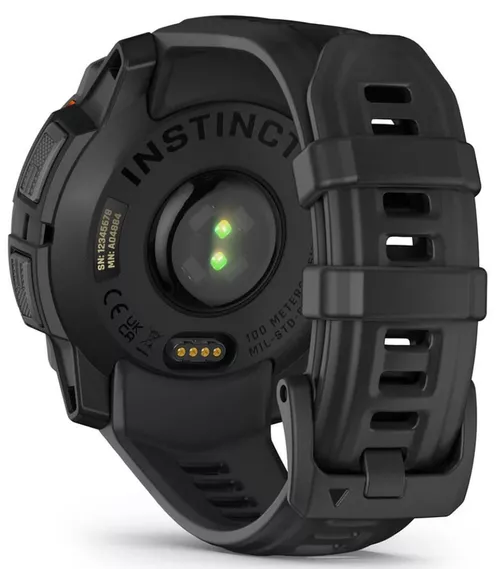 купить Смарт часы Garmin Instinct 3, 45 mm, Solar, Black (010-02934-00) в Кишинёве 